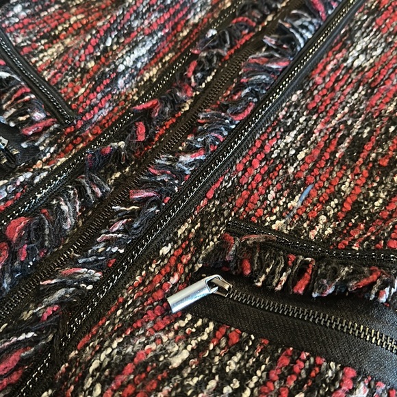 Cache zip-up cardigan - Picture 3 of 5